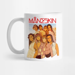 Draw - Maneskin Mug